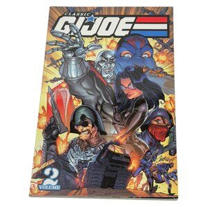 Classic GI Joe Vol 2 IDW Publishing Hama Larry; Grant Steven PB Book